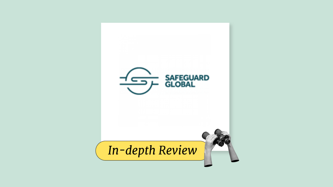 Safeguard global Product Review 01320