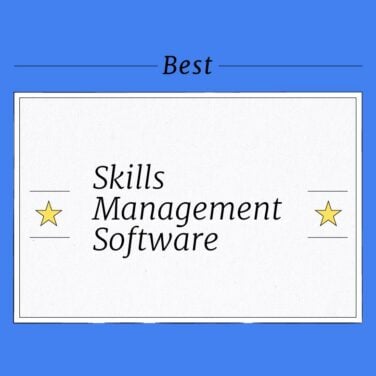 Skills management software best tools 72724