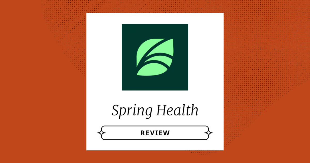 Spring Health Check Spring Health Review: Pros, Cons, Features and Pricing Explained