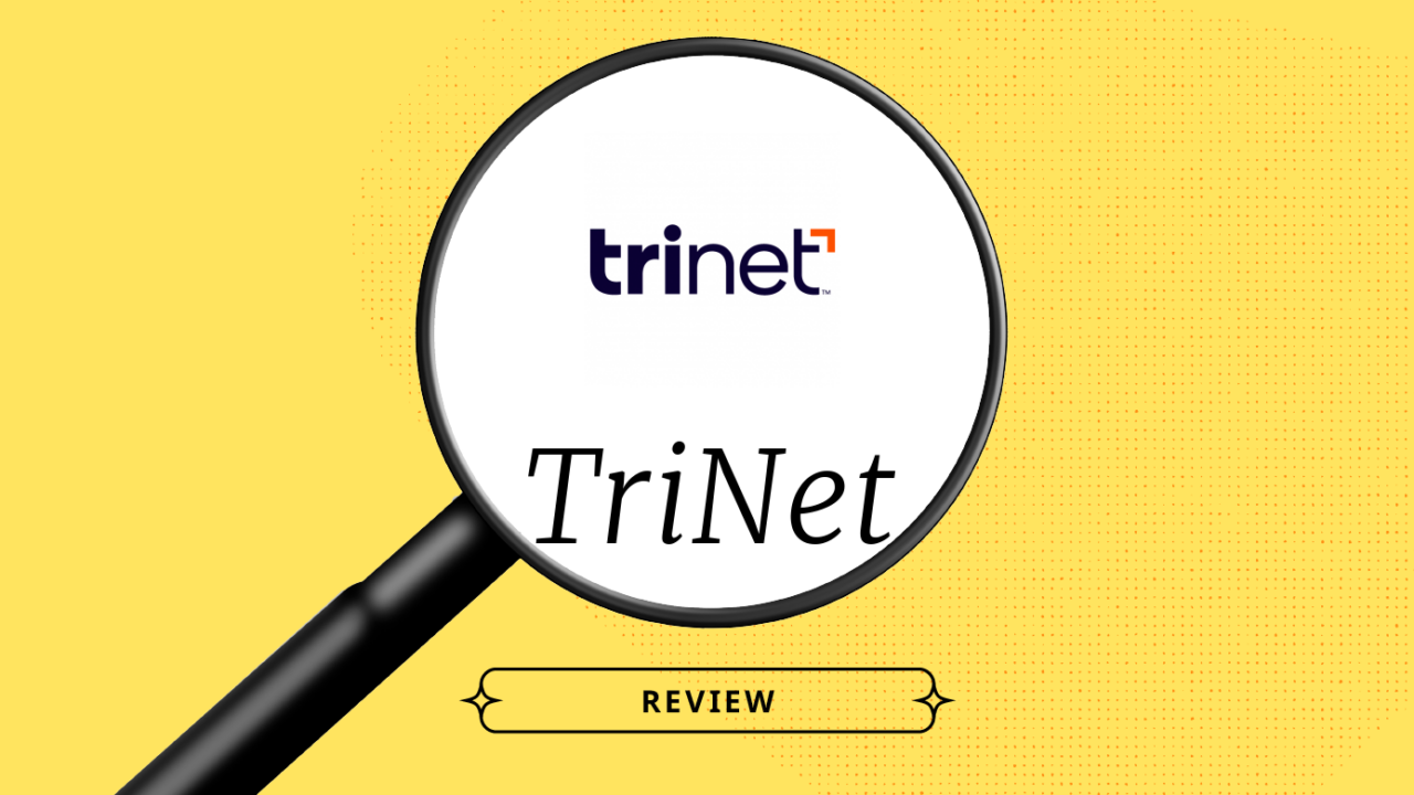 Trinet Product Review 13869