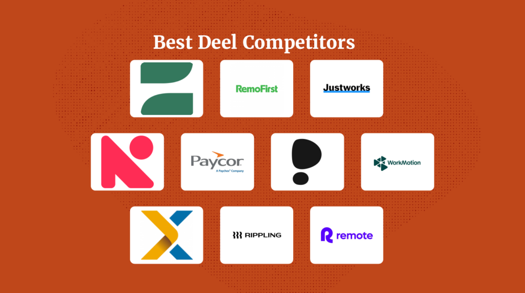 Best Best Deel Competitors logos 79410