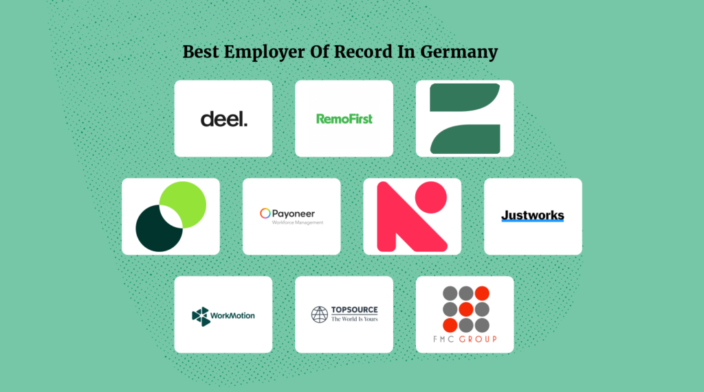 Best Best Employer of Record in Germany logos 94572
