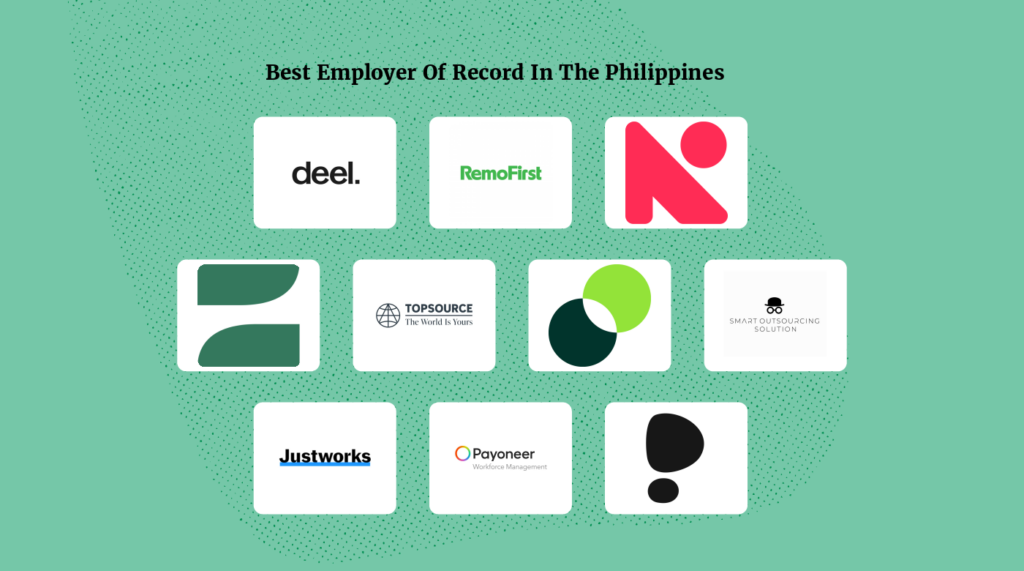 Best Best Employer of Record in the Philippines logos 98211