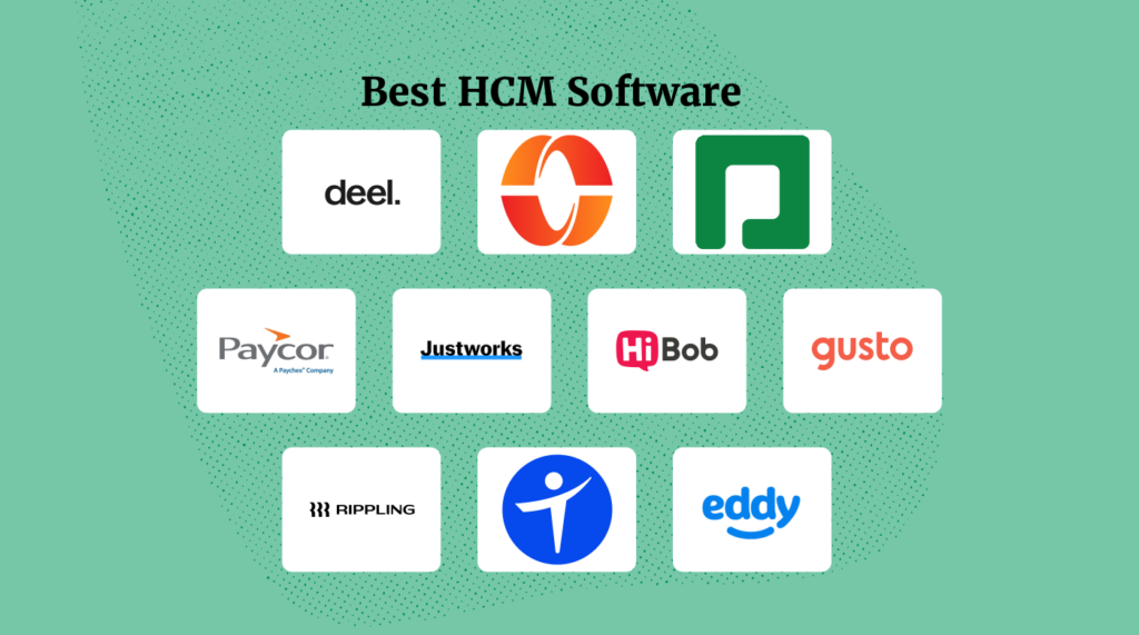 Best Best HCM Software logos 15445