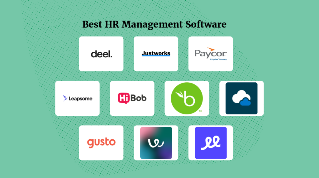 Best Best HR Management Software logos 32797