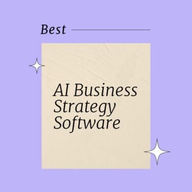 Ai business strategy software best tools 06260