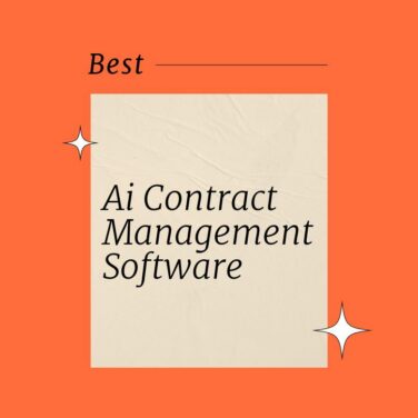 Ai contract management software best tools 15780