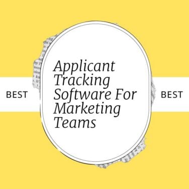 Applicant tracking software for marketing teams best tools 42912