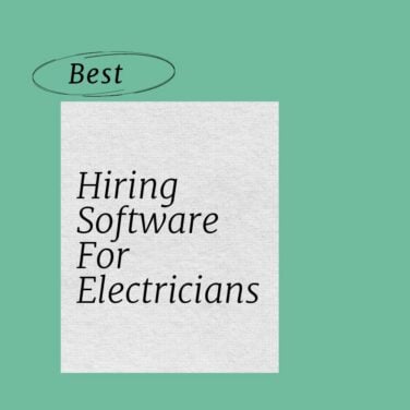 Hiring software for electricians best tools 89887