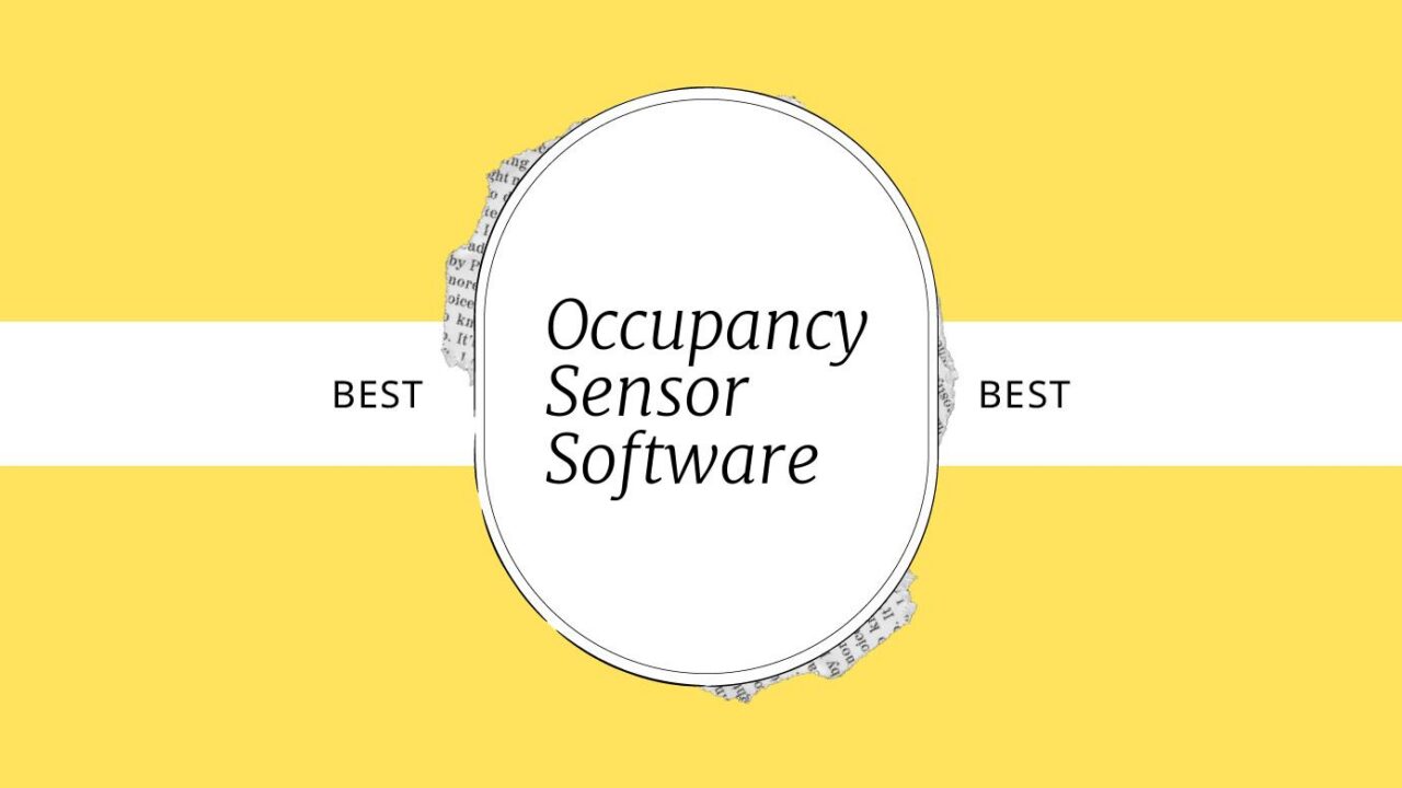 Occupancy sensor software best tools 19861