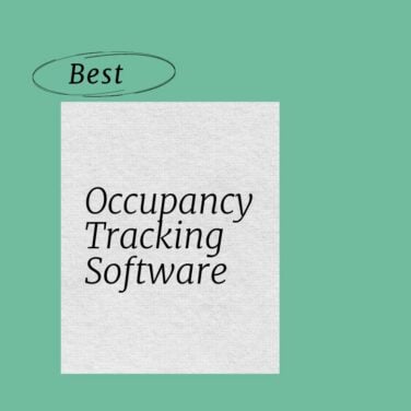 Occupancy tracking software best tools 25512