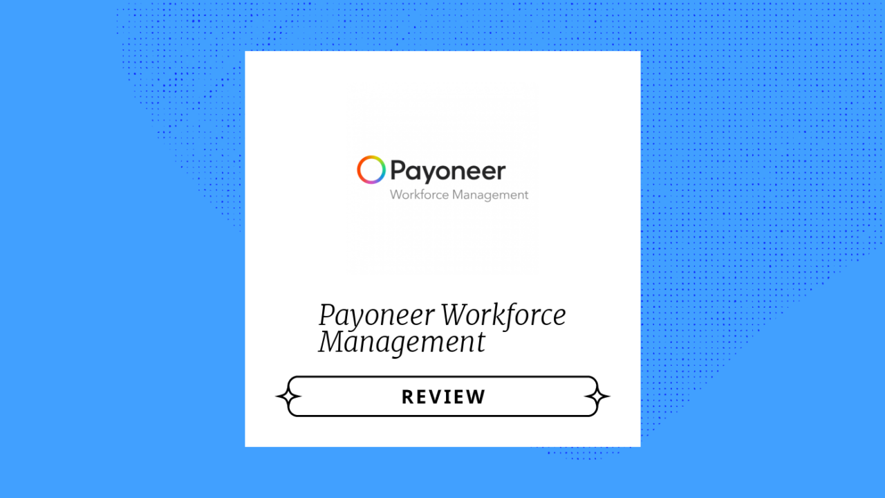 Payoneer workforce management Product Review 32757