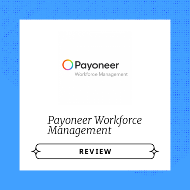 Payoneer workforce management Product Review 32757