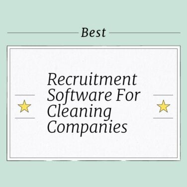Recruitment software for cleaning companies best tools 63161