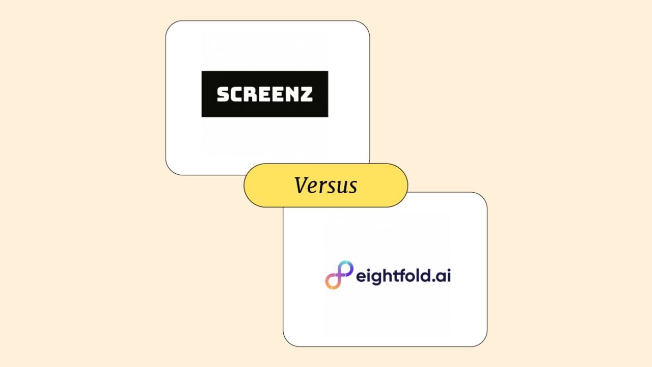 Screenz Versus Eightfold ai 05133