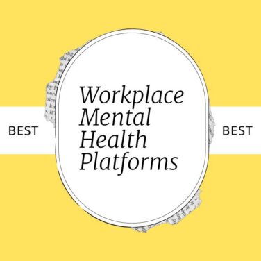 Workplace mental health platforms best tools 49495