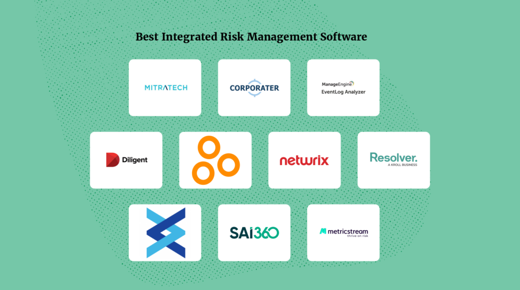 Integrated Risk Analysis Program Logo 20 Best Integrated Risk Management Software of 2026