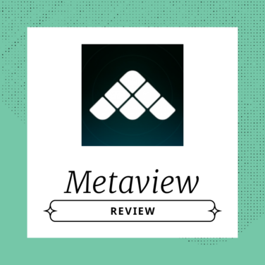 Metaview Product Review 61376