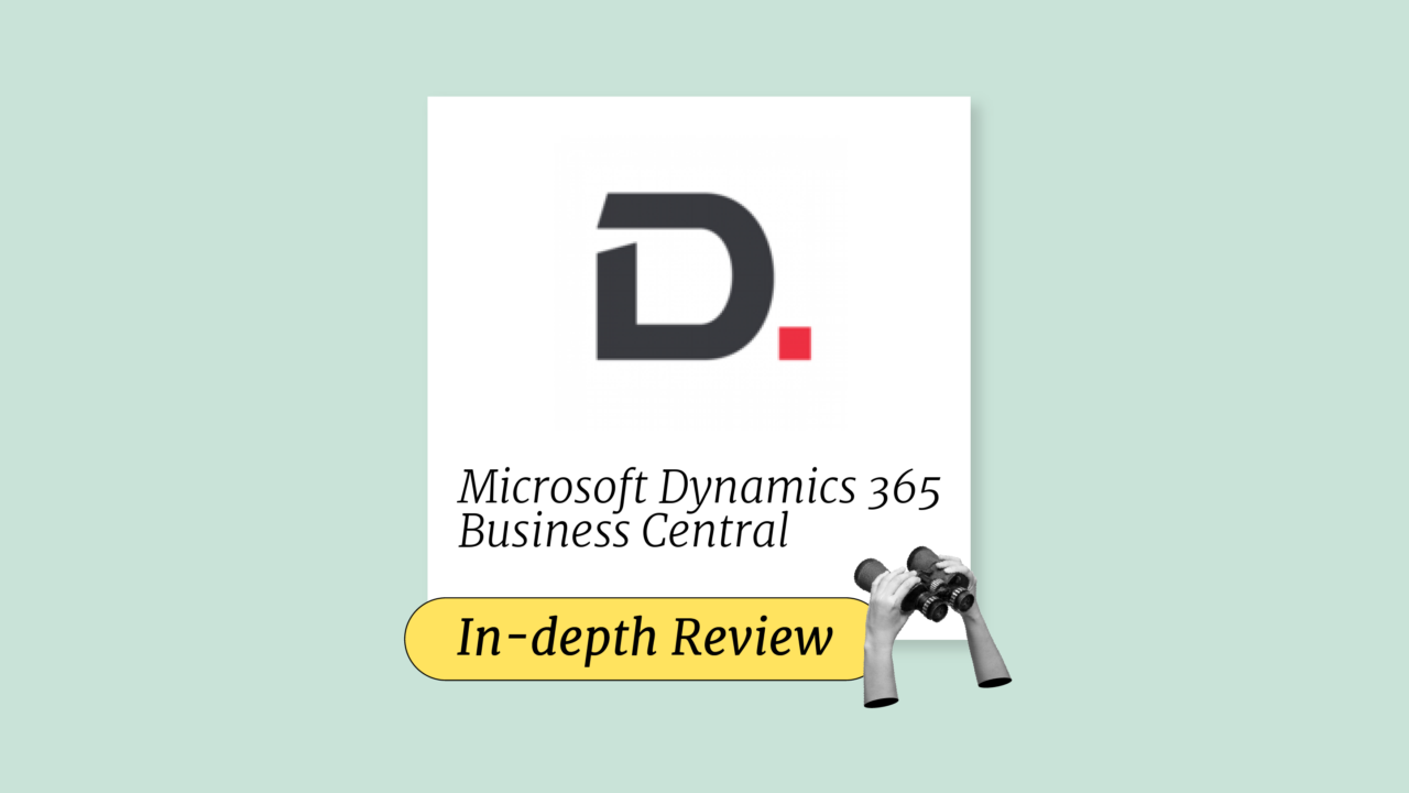 Microsoft dynamics business central Product Review 66334