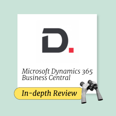 Microsoft dynamics business central Product Review 66334