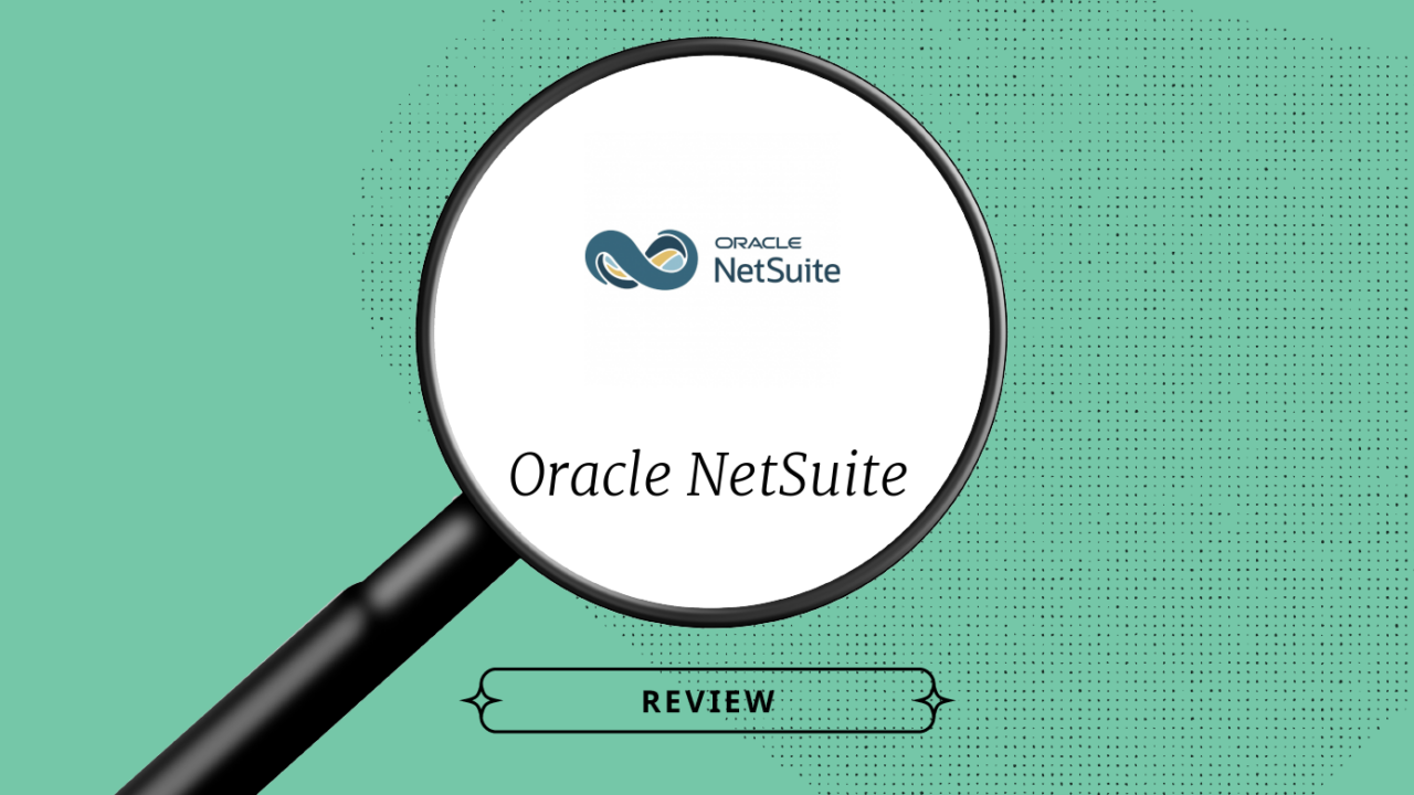 Oracle netsuite Product Review 37195